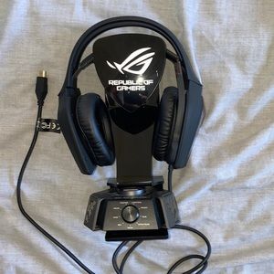 ASUS Gaming Headset ROG Centurion with USB Control Box with Mic